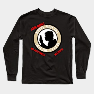 Anti-social social club Long Sleeve T-Shirt